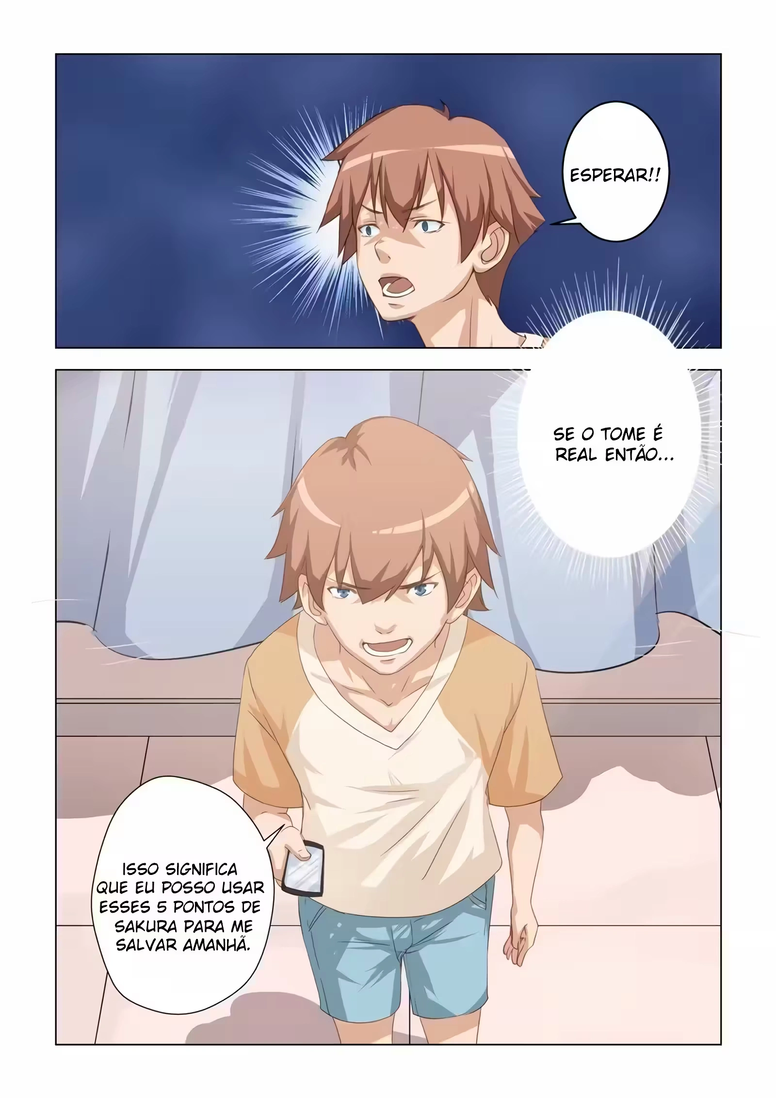 O Precioso Tomo de Sakura Capítulo 3 Página 4