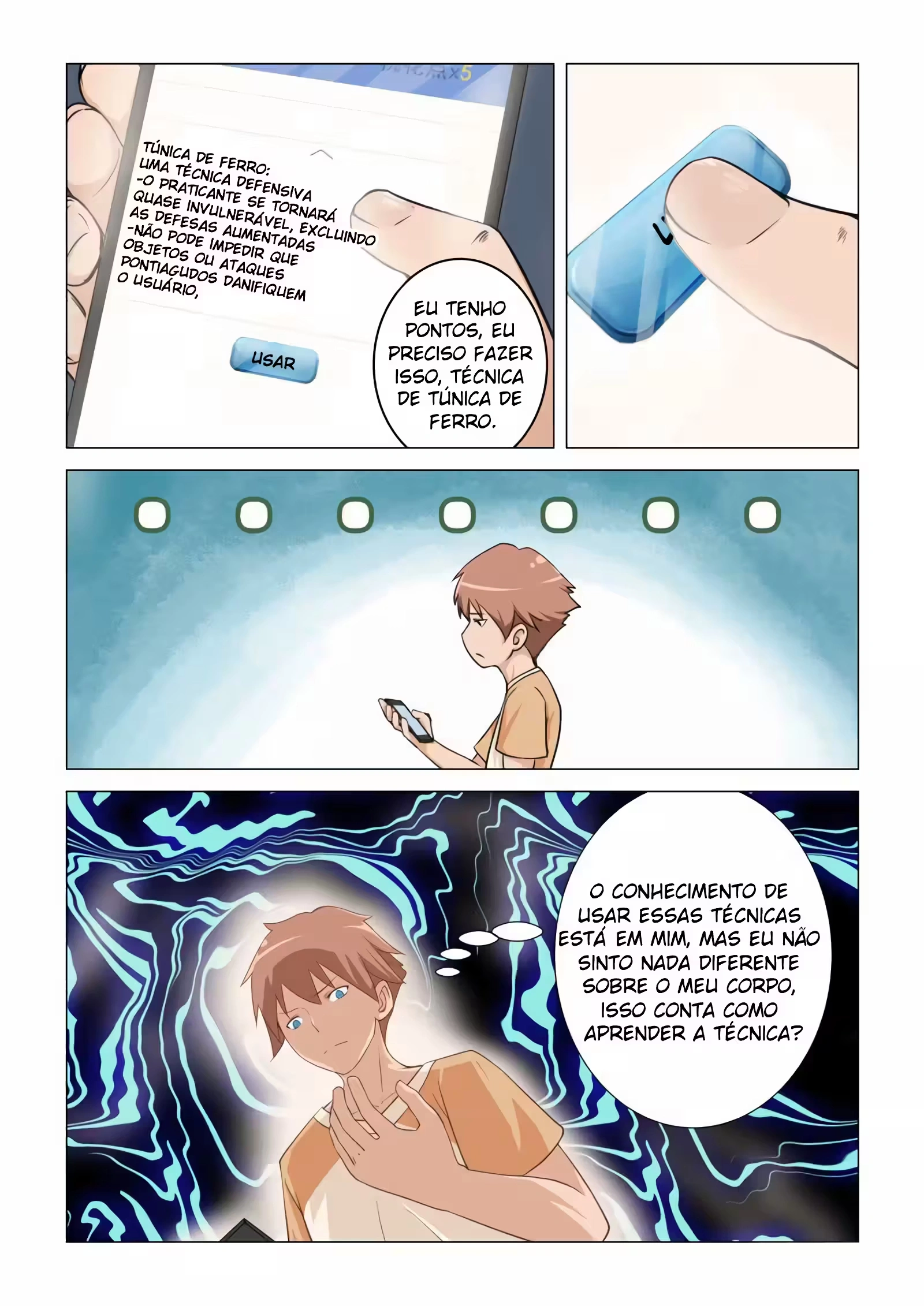 O Precioso Tomo de Sakura Capítulo 3 Página 5