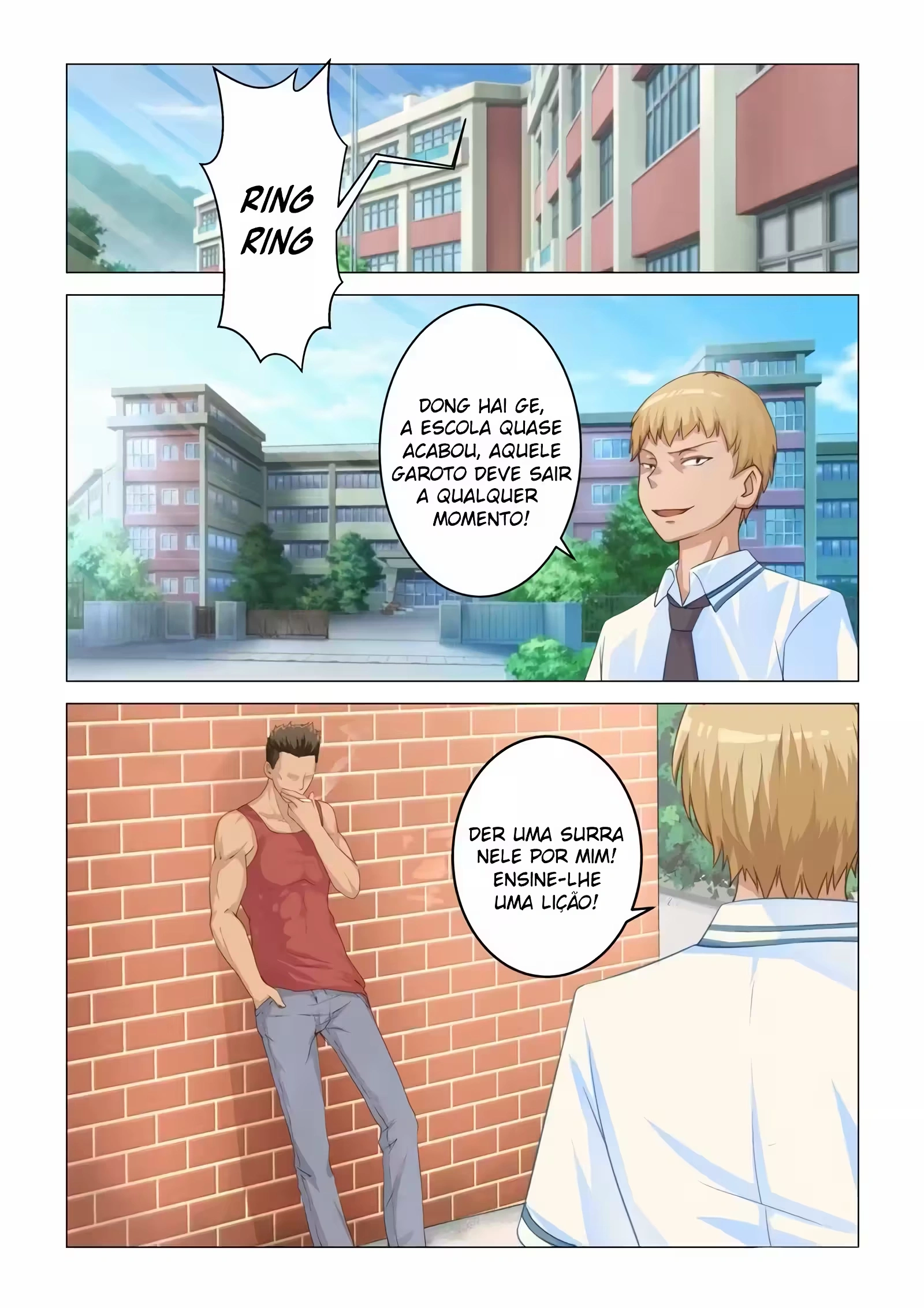 O Precioso Tomo de Sakura Capítulo 3 Página 7