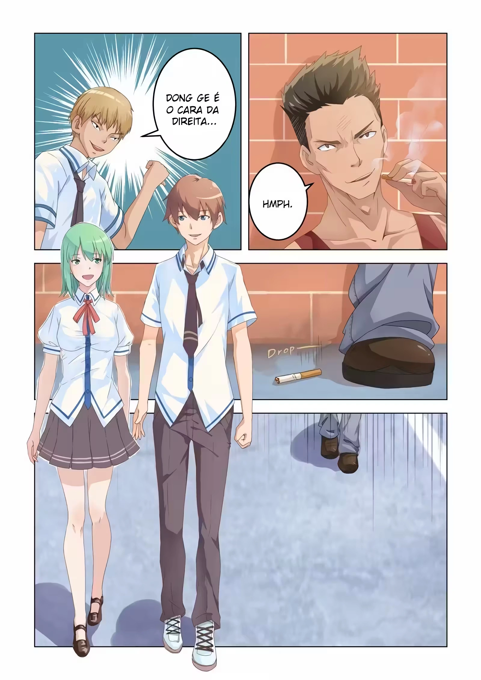 O Precioso Tomo de Sakura Capítulo 3 Página 8