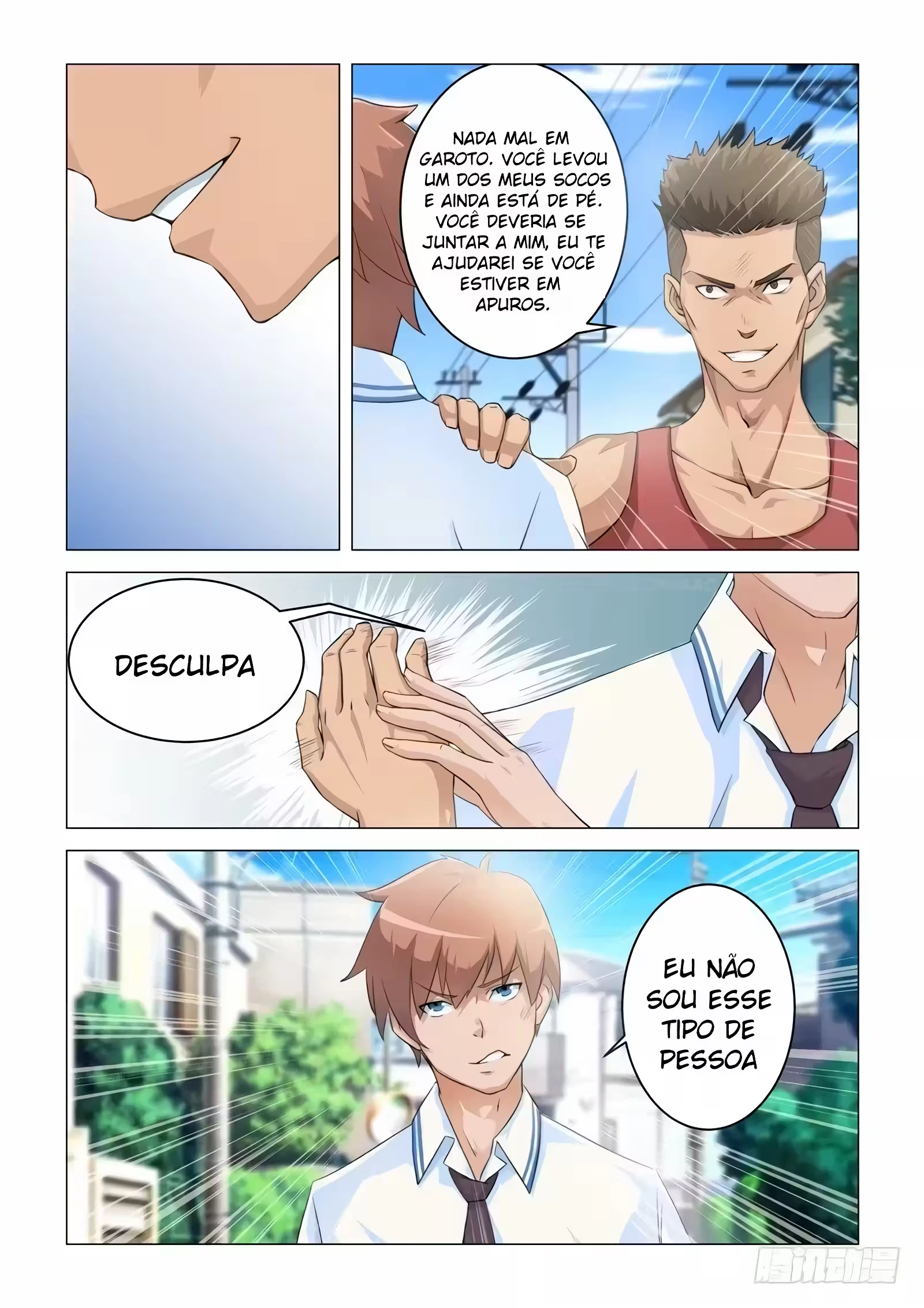 O Precioso Tomo de Sakura Capítulo 4 Página 2