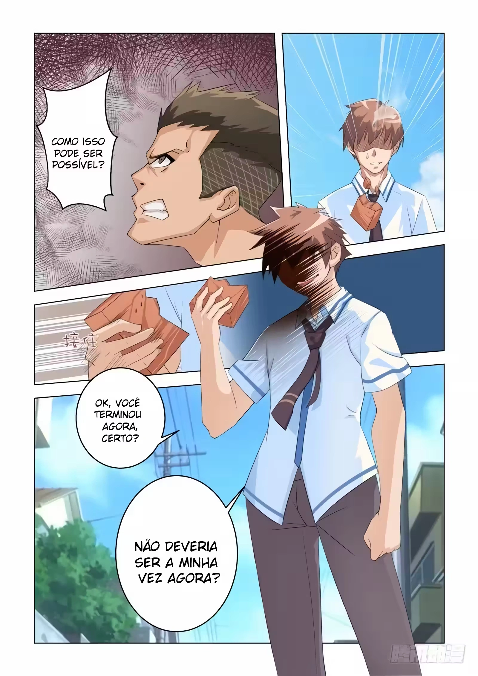 O Precioso Tomo de Sakura Capítulo 4 Página 7