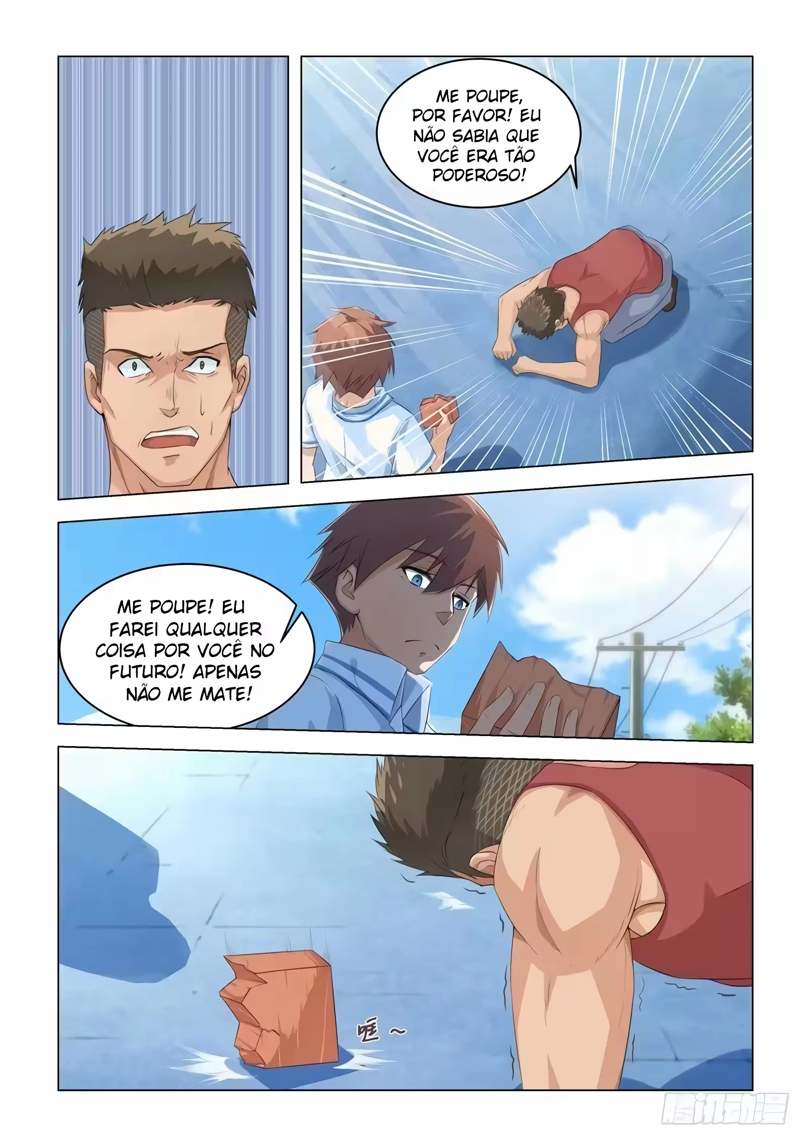 O Precioso Tomo de Sakura Capítulo 4 Página 8