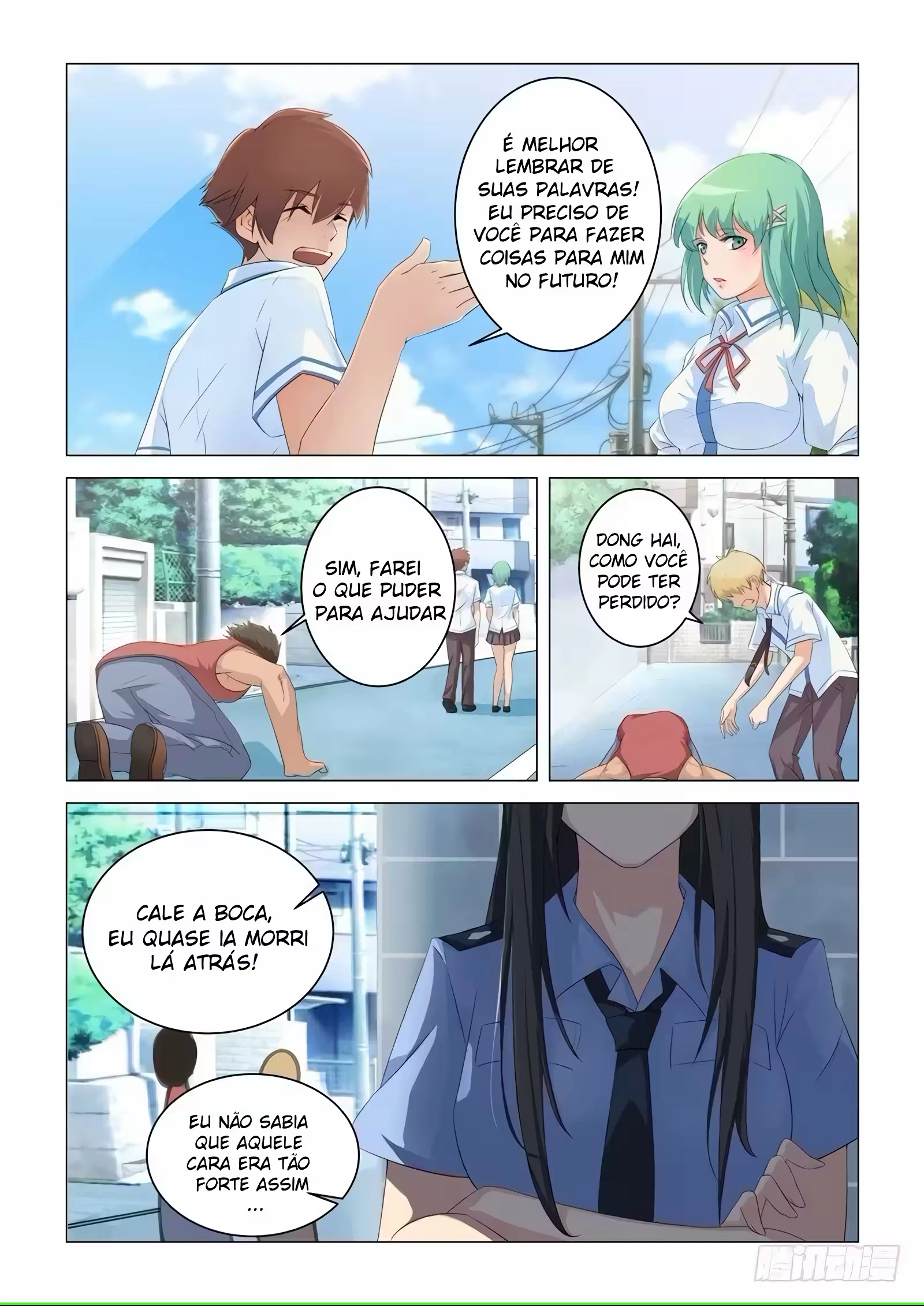 O Precioso Tomo de Sakura Capítulo 4 Página 9