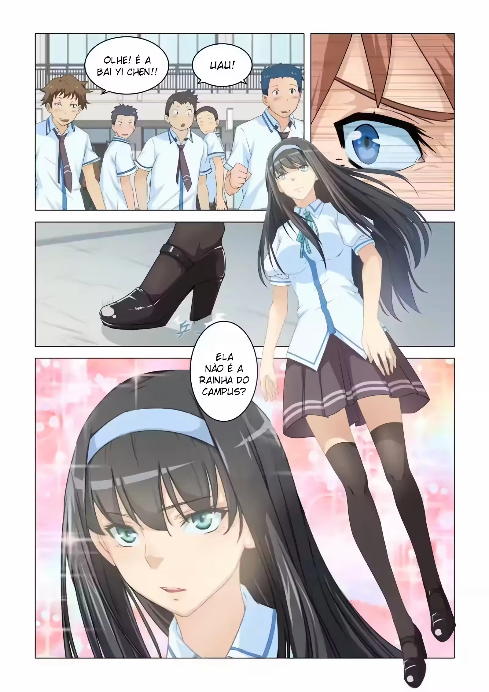 O Precioso Tomo de Sakura Capítulo 5 Página 4