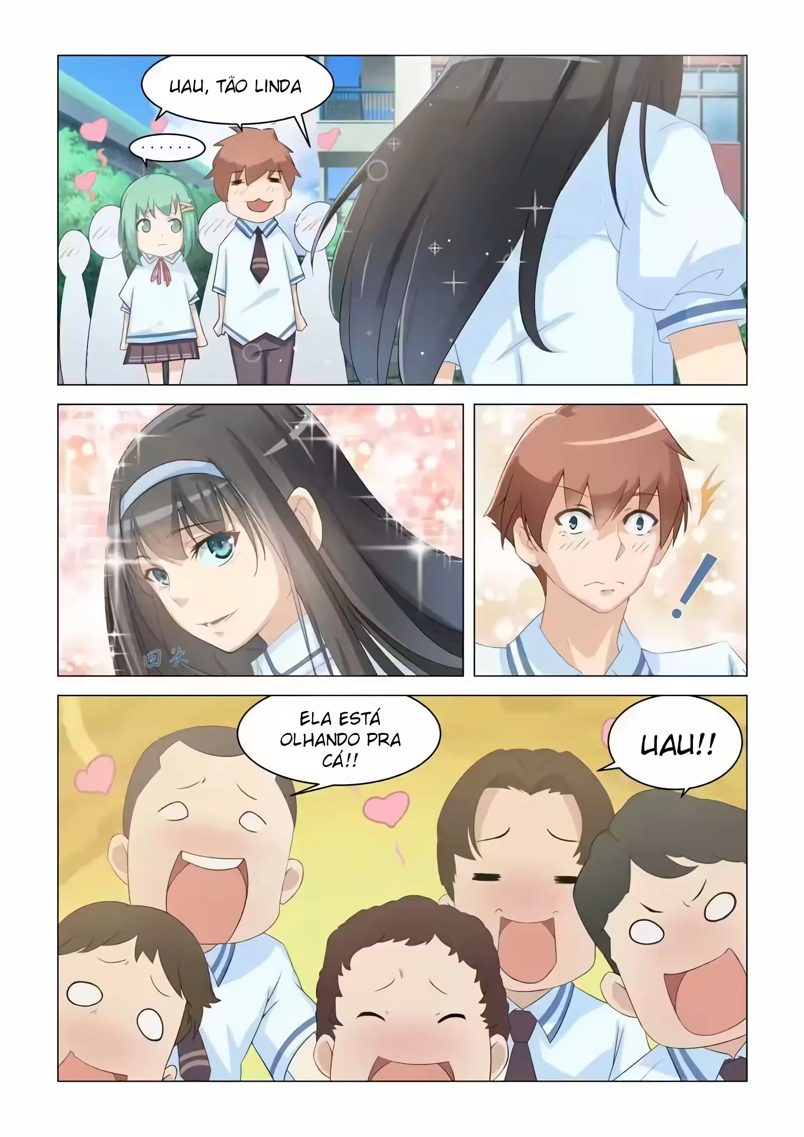 O Precioso Tomo de Sakura Capítulo 5 Página 5