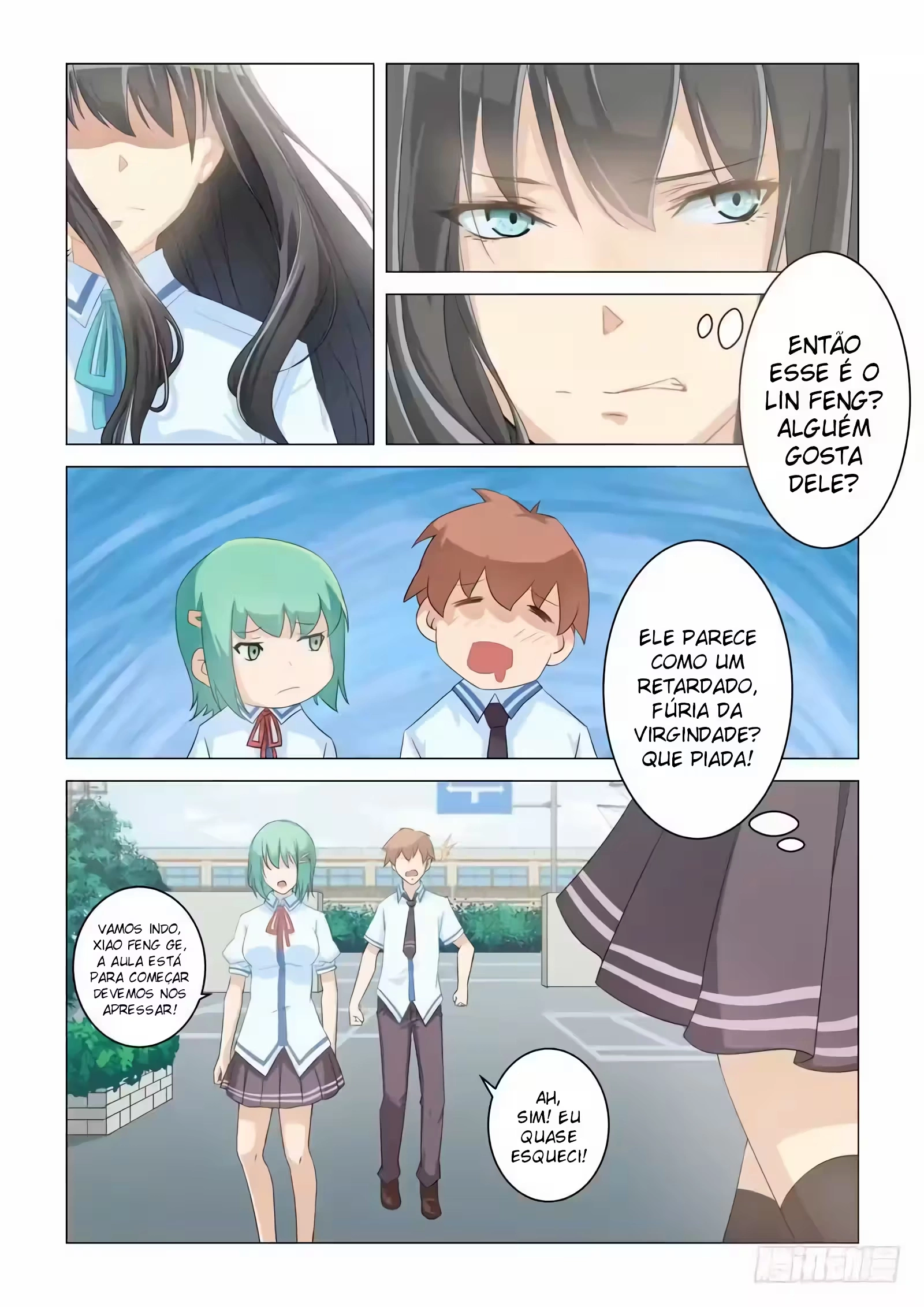 O Precioso Tomo de Sakura Capítulo 5 Página 6