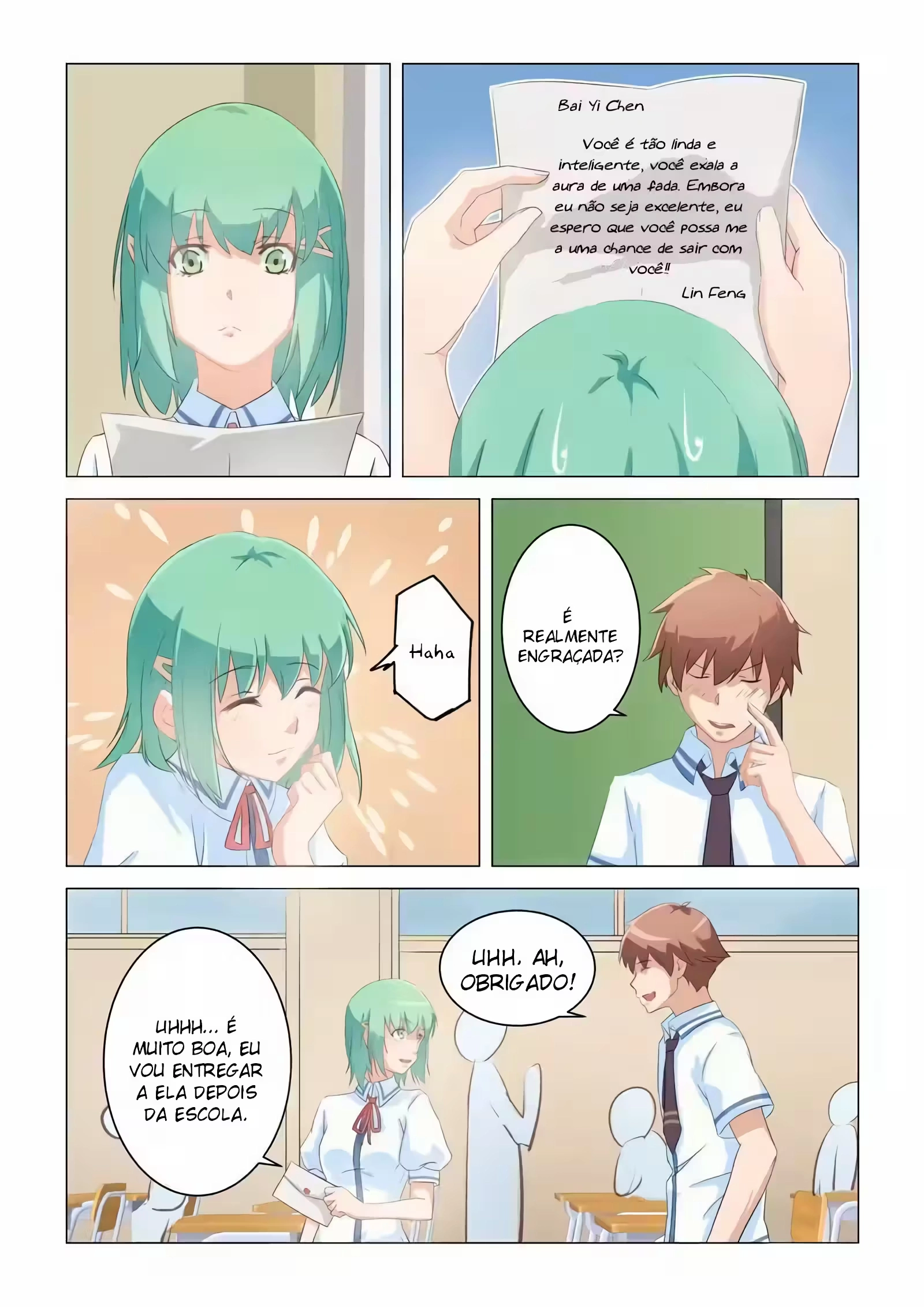 O Precioso Tomo de Sakura Capítulo 5 Página 9
