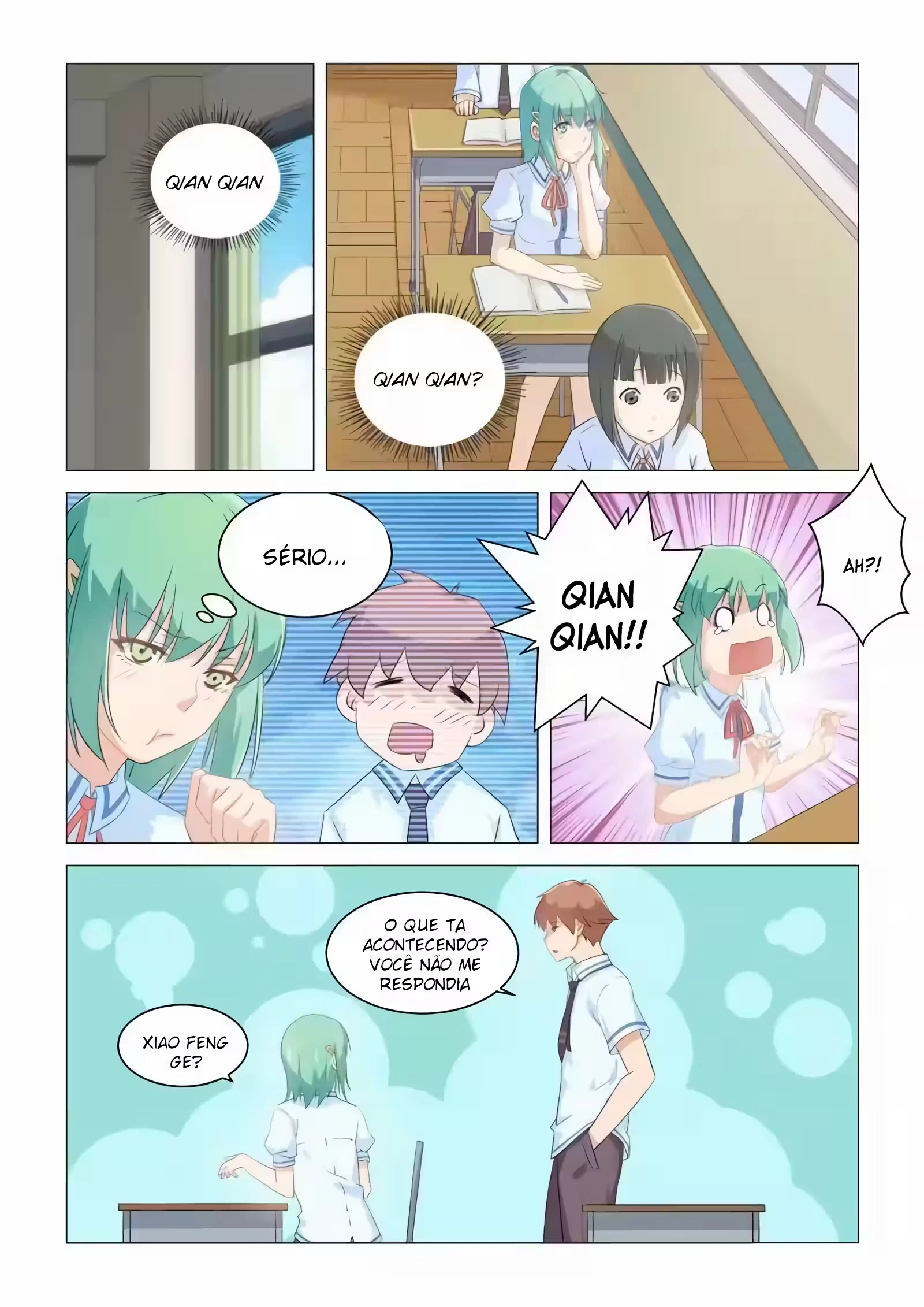 O Precioso Tomo de Sakura Capítulo 5 Página 7