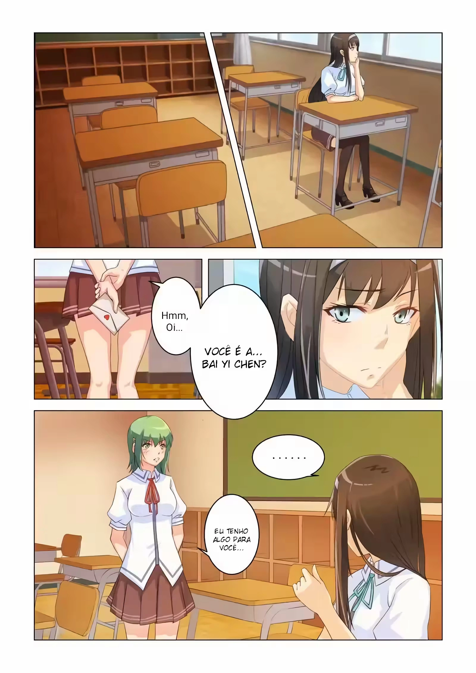 O Precioso Tomo de Sakura Capítulo 5 Página 10