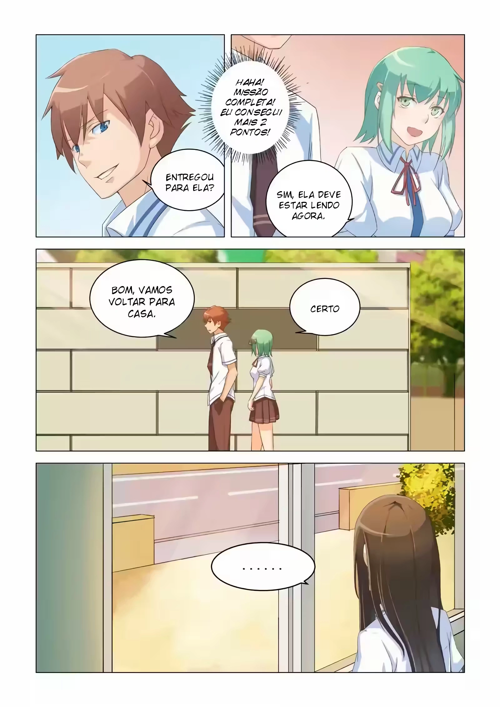 O Precioso Tomo de Sakura Capítulo 6 Página 4