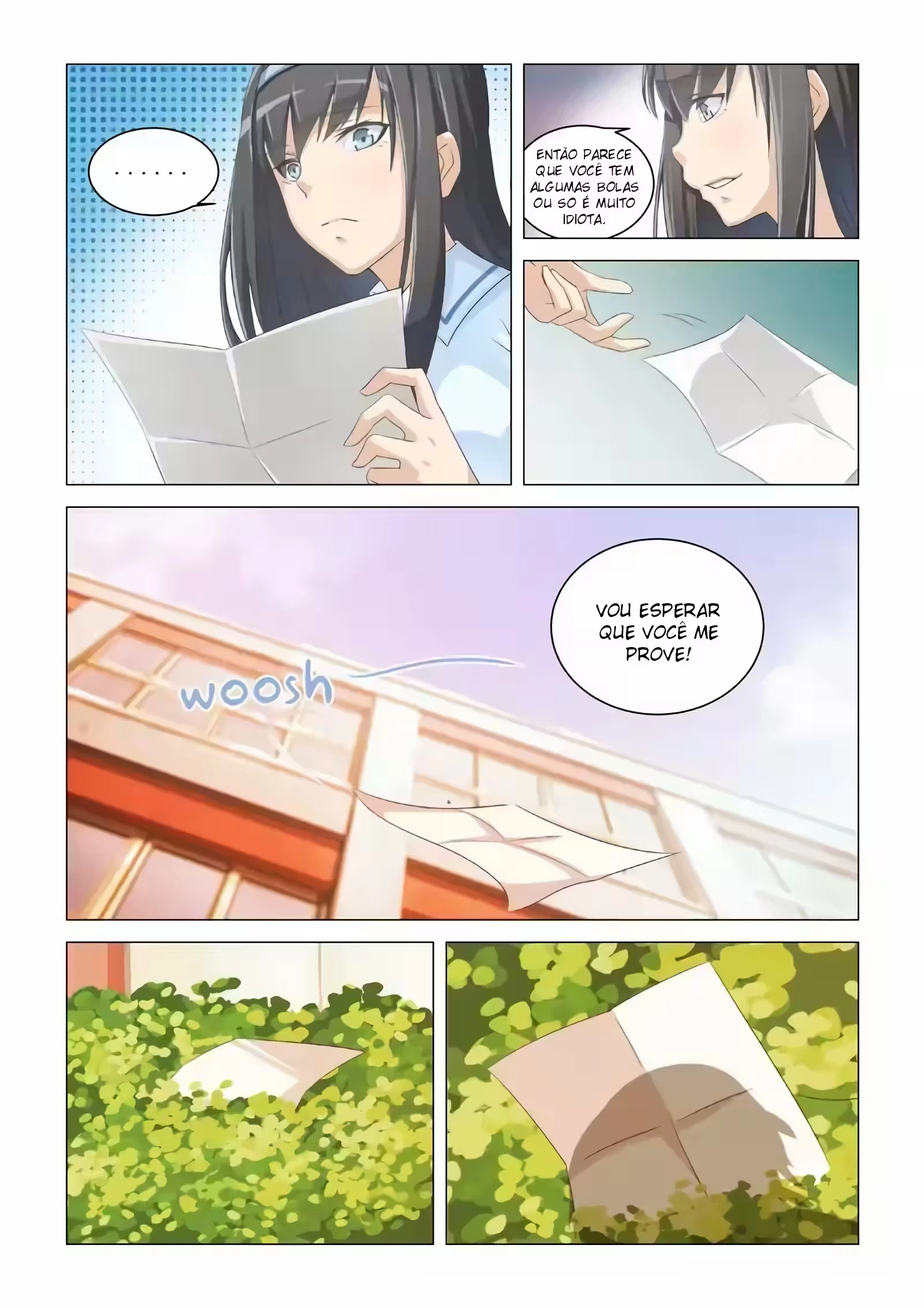 O Precioso Tomo de Sakura Capítulo 6 Página 5