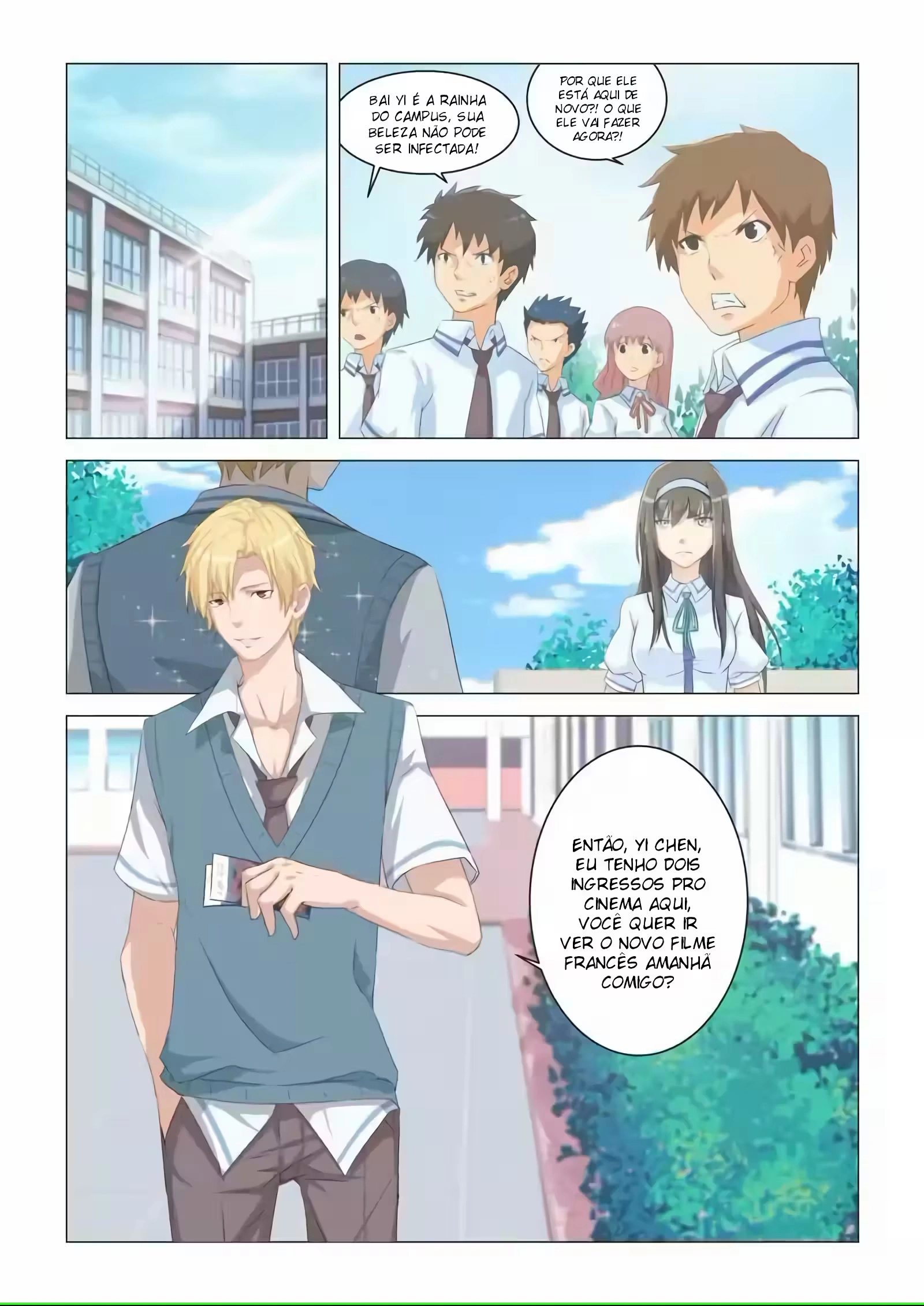 O Precioso Tomo de Sakura Capítulo 6 Página 7