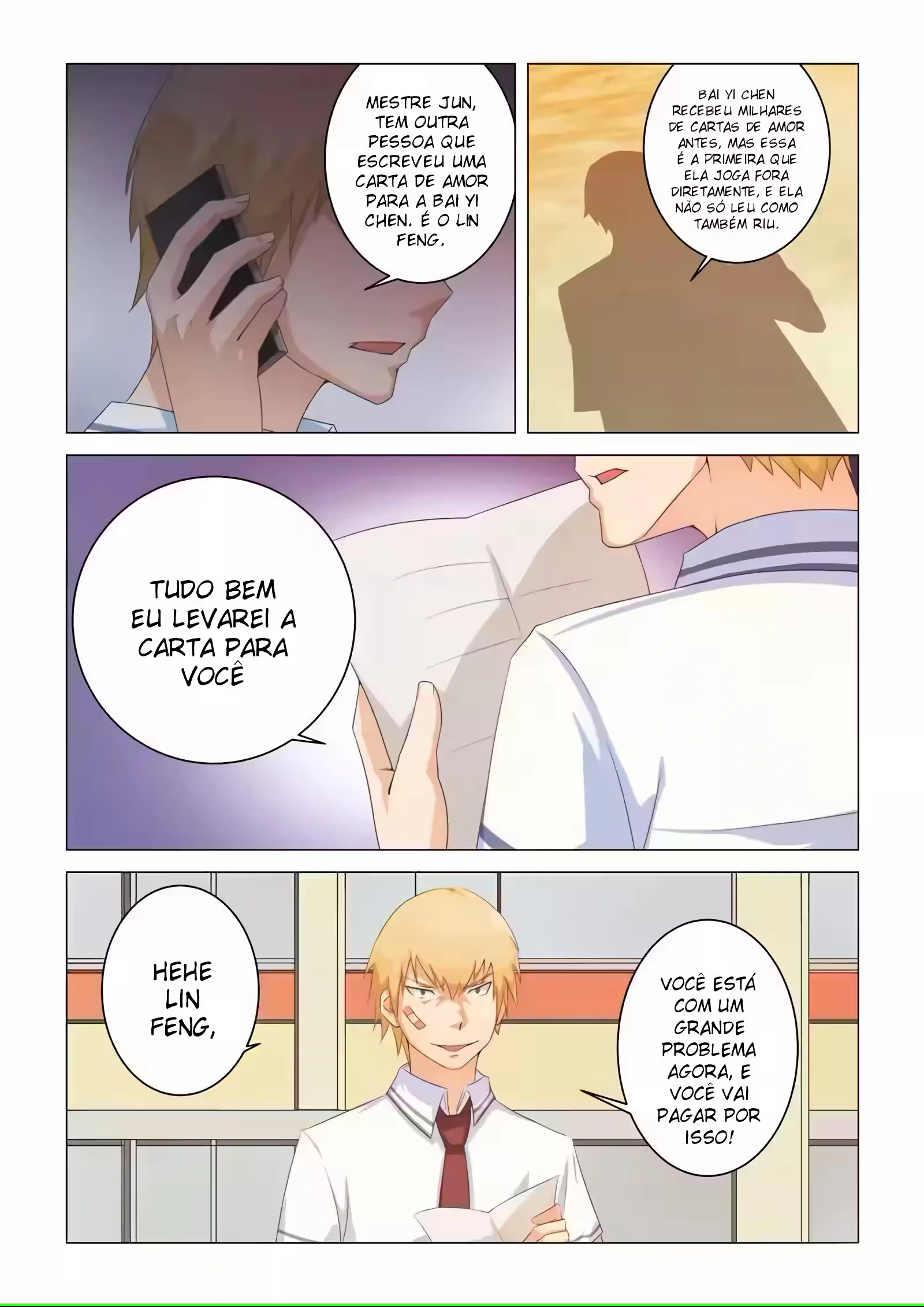 O Precioso Tomo de Sakura Capítulo 6 Página 6