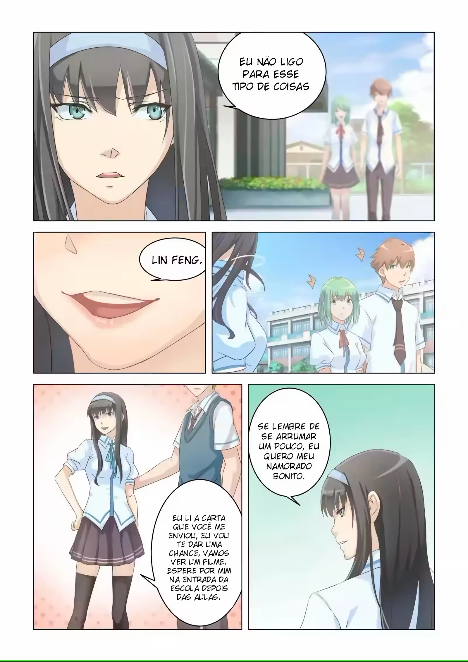 O Precioso Tomo de Sakura Capítulo 6 Página 9
