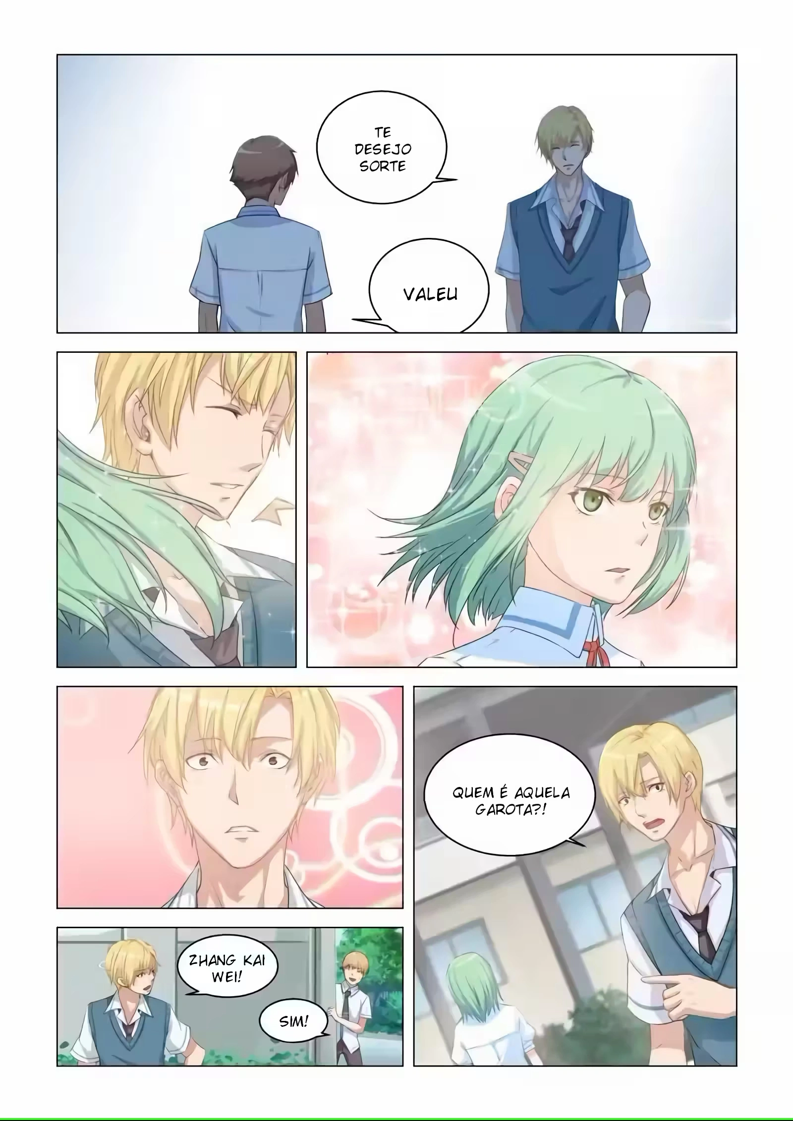 O Precioso Tomo de Sakura Capítulo 6 Página 11