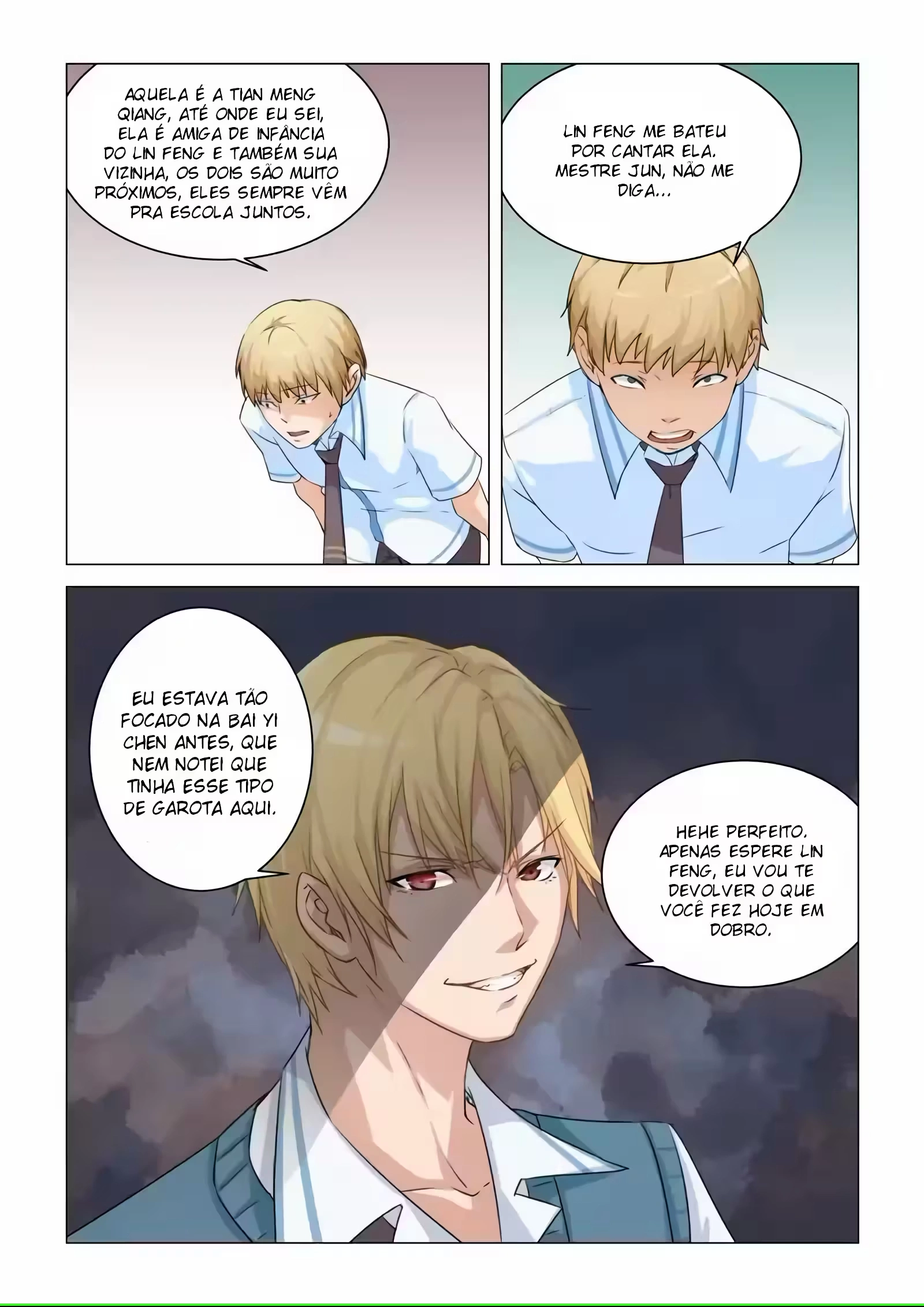 O Precioso Tomo de Sakura Capítulo 6 Página 12