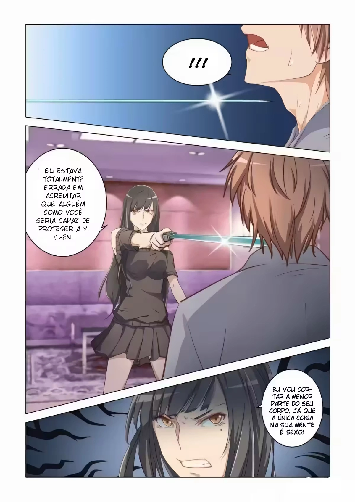 O Precioso Tomo de Sakura Capítulo 11 Página 2