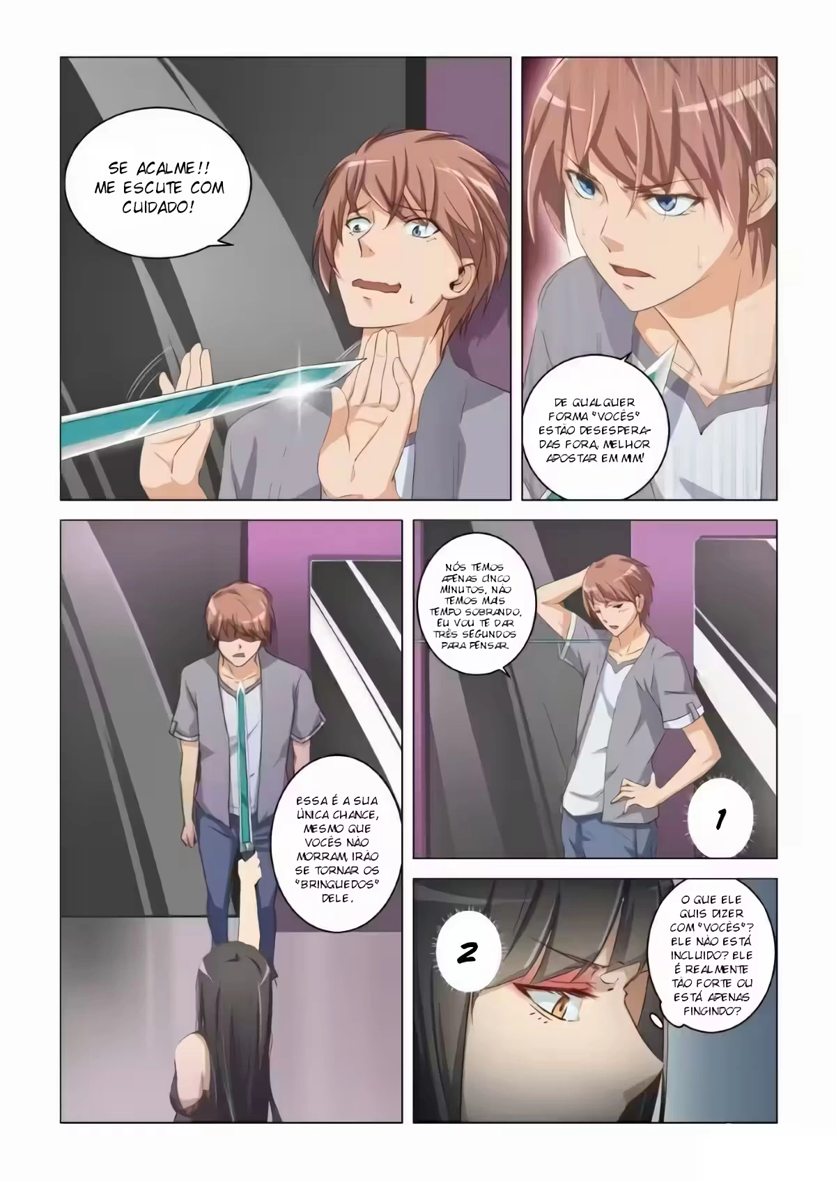 O Precioso Tomo de Sakura Capítulo 11 Página 3