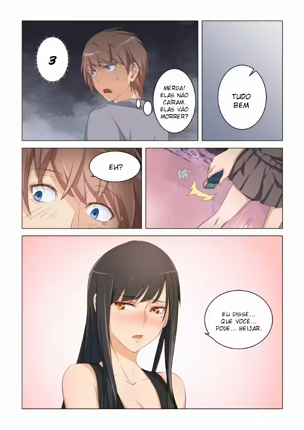 O Precioso Tomo de Sakura Capítulo 11 Página 4