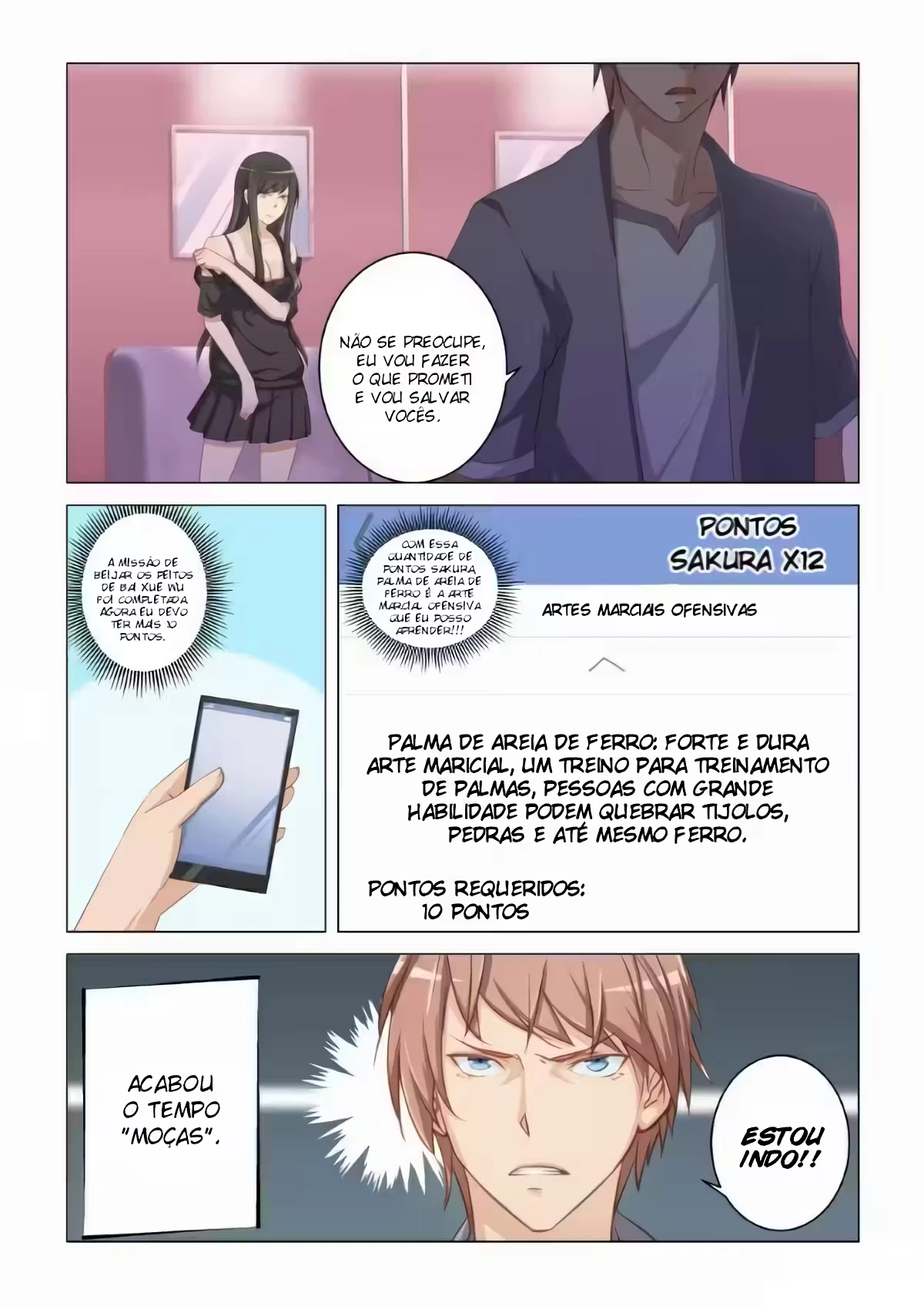 O Precioso Tomo de Sakura Capítulo 11 Página 10