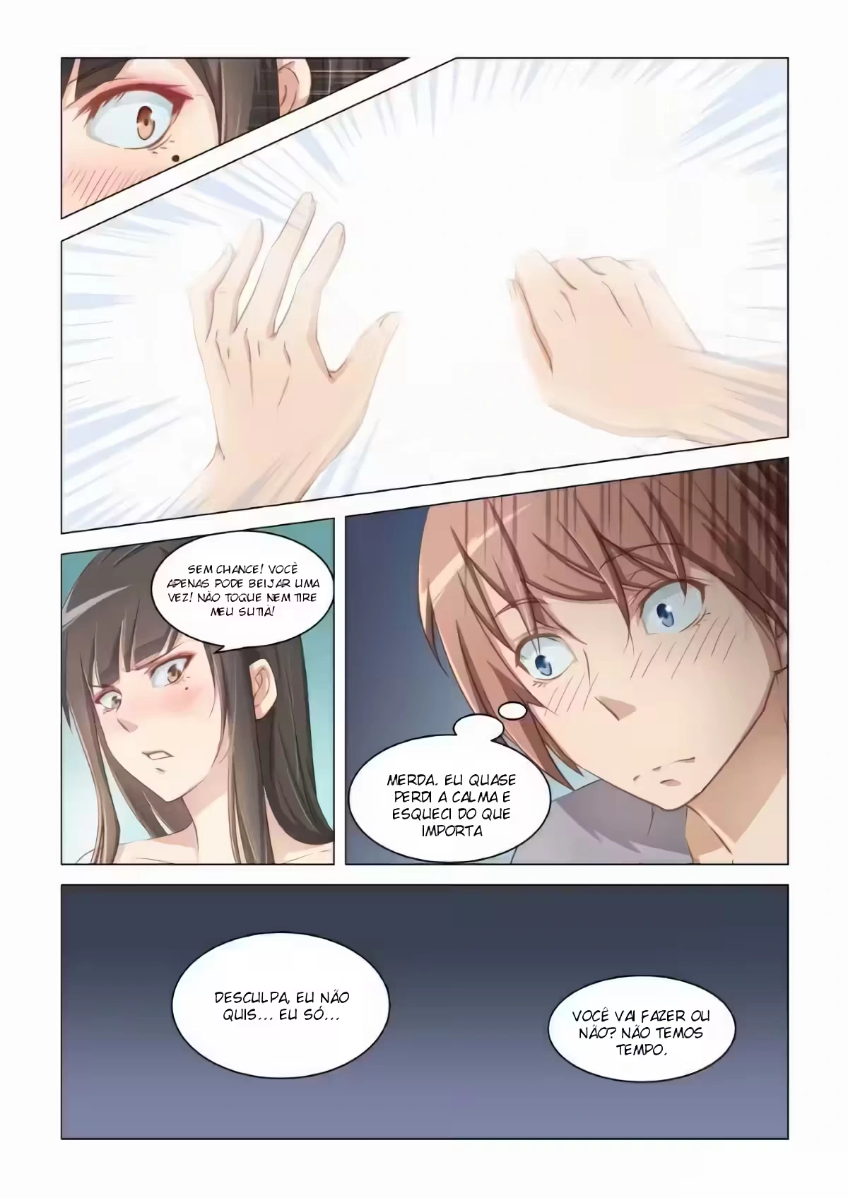O Precioso Tomo de Sakura Capítulo 11 Página 8