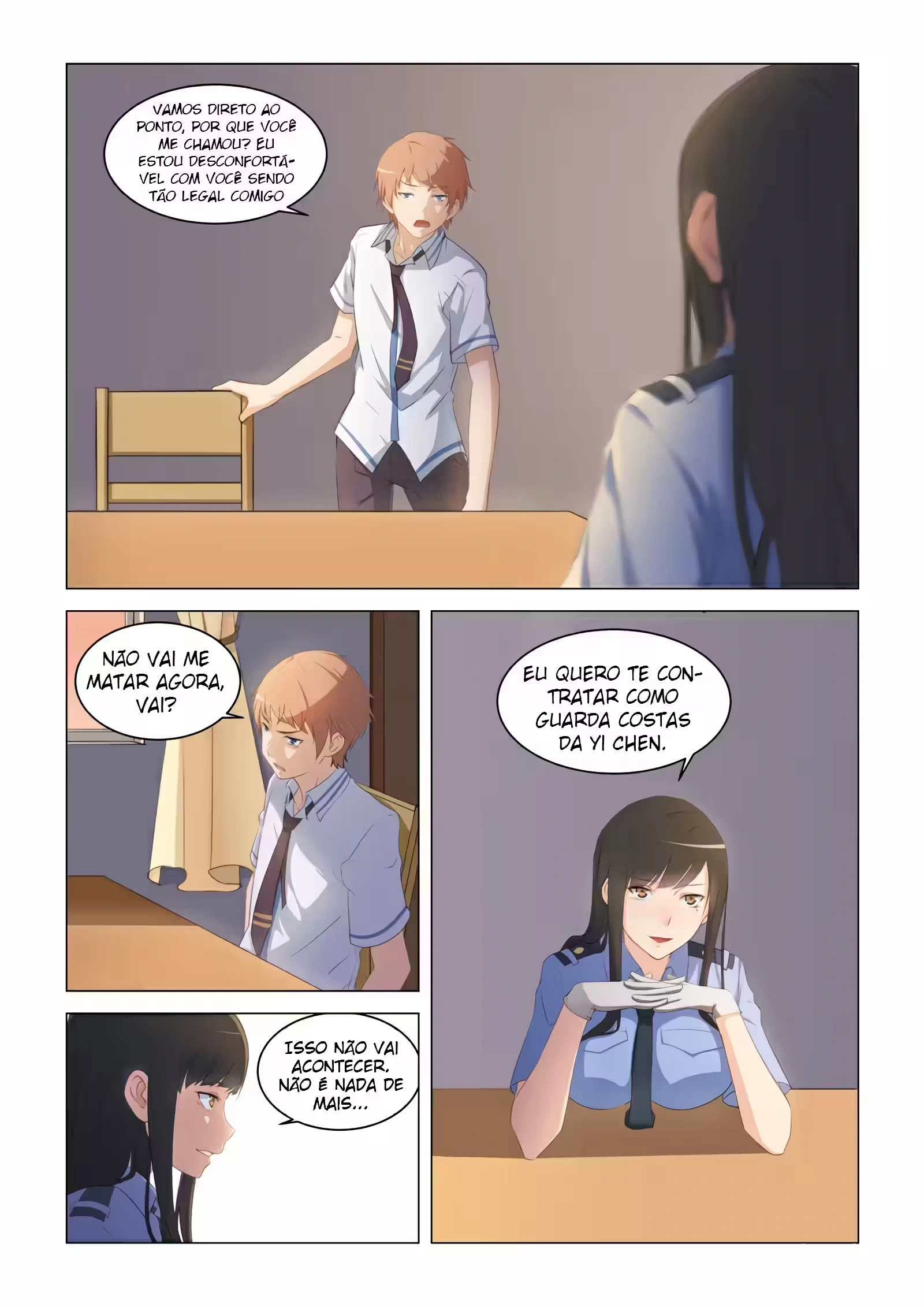 O Precioso Tomo de Sakura Capítulo 14 Página 3