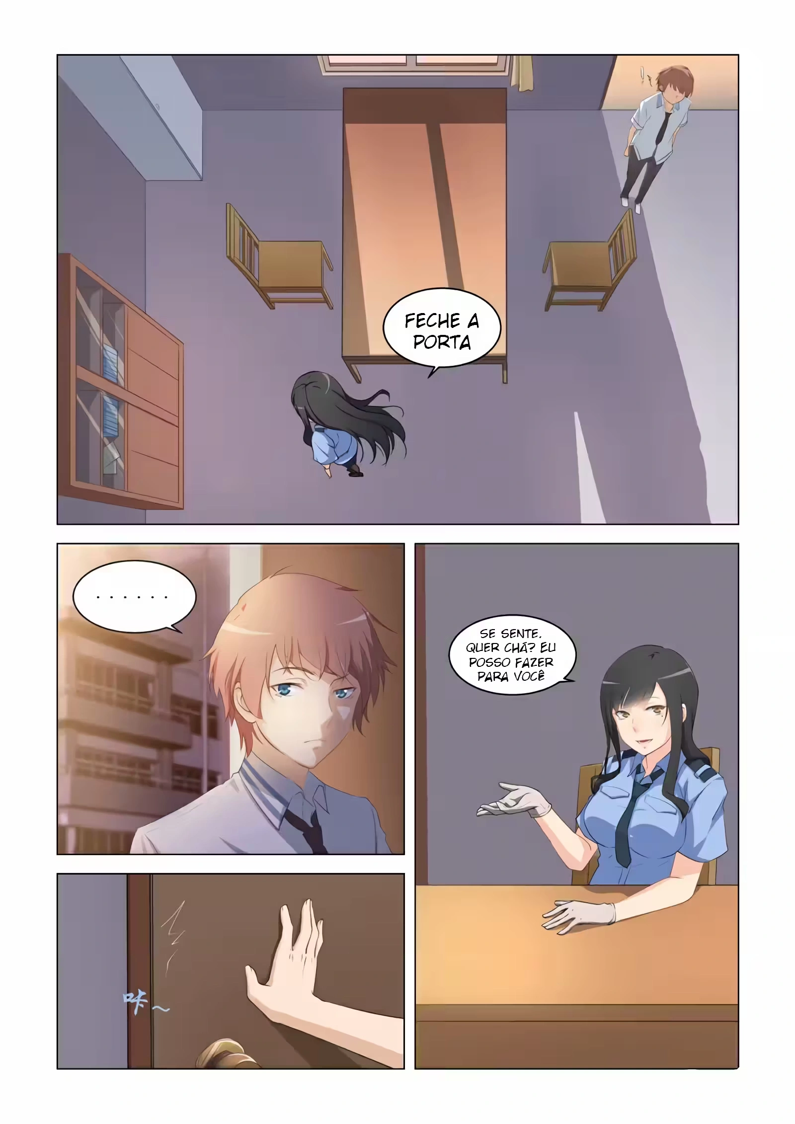 O Precioso Tomo de Sakura Capítulo 14 Página 2