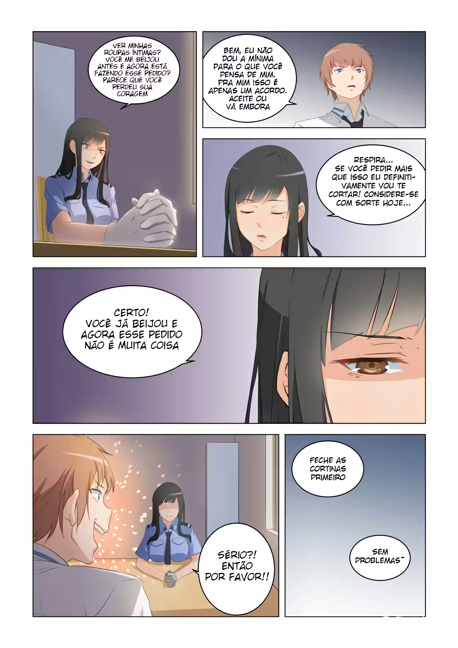 O Precioso Tomo de Sakura Capítulo 14 Página 5