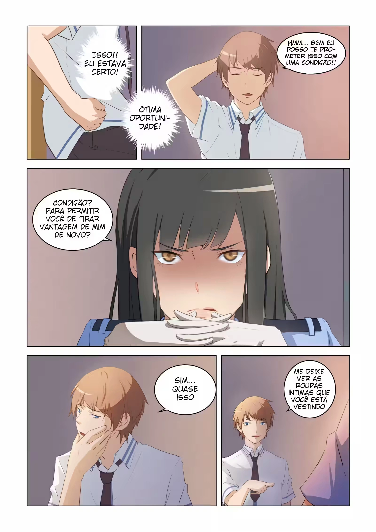 O Precioso Tomo de Sakura Capítulo 14 Página 4