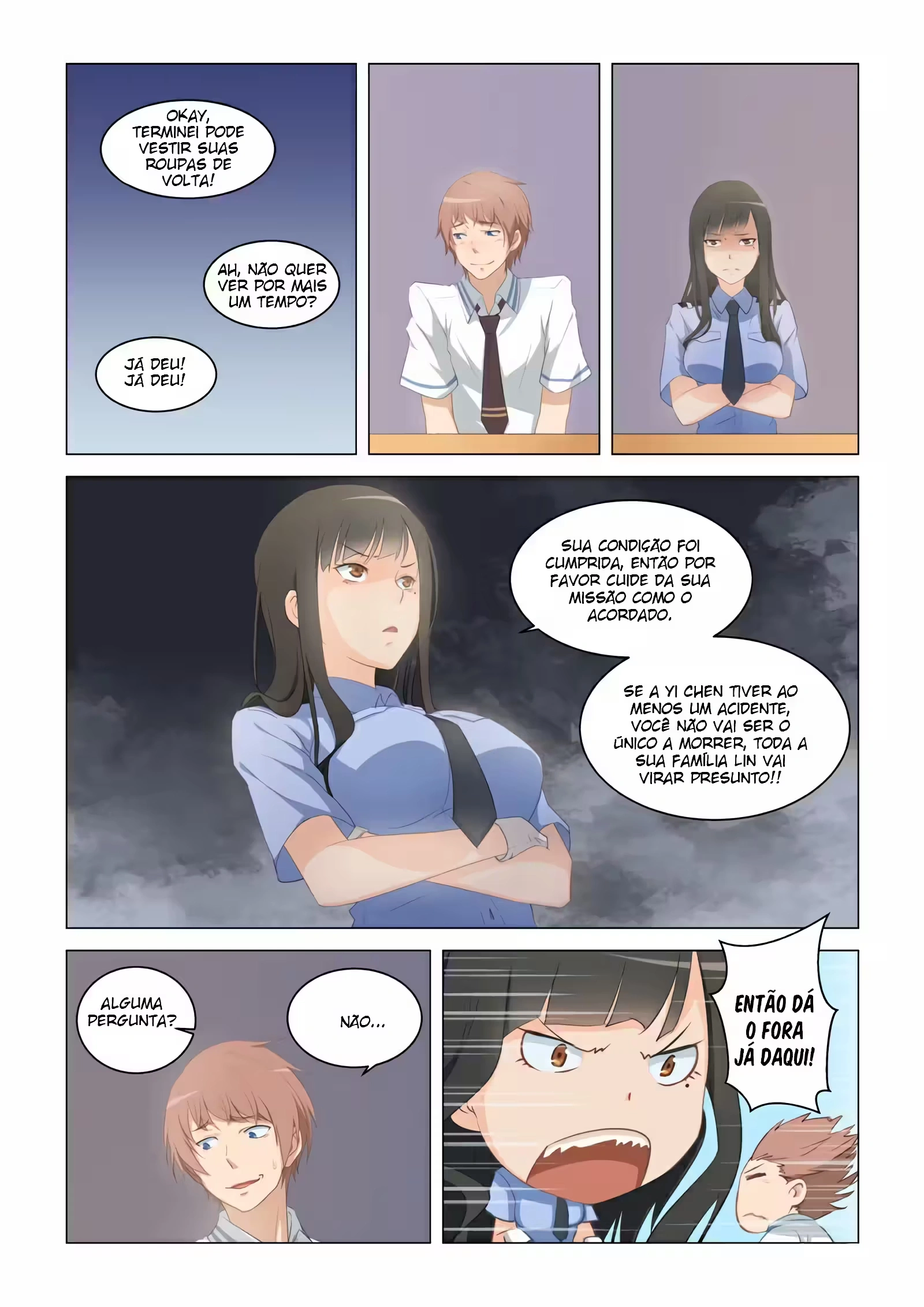 O Precioso Tomo de Sakura Capítulo 14 Página 8