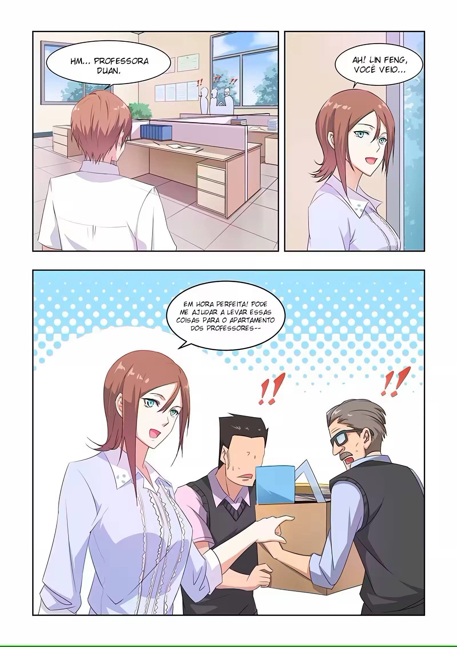 O Precioso Tomo de Sakura Capítulo 30 Página 3