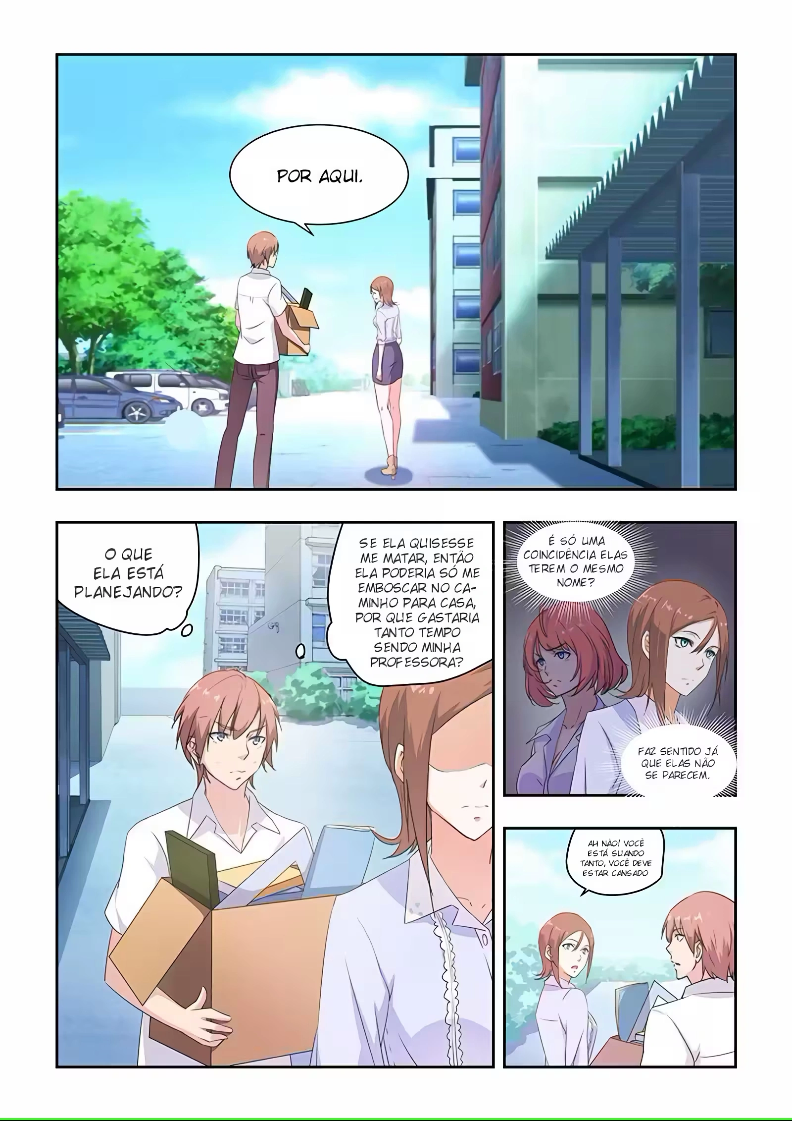 O Precioso Tomo de Sakura Capítulo 30 Página 5