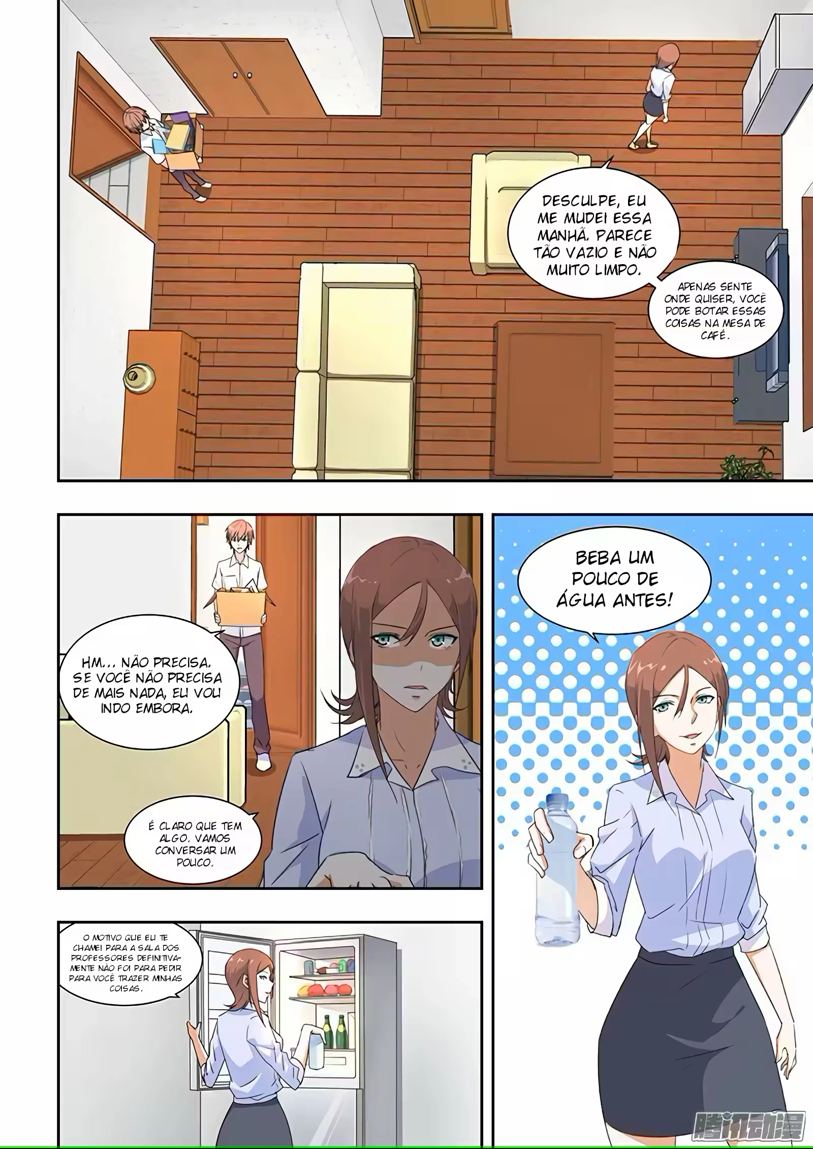 O Precioso Tomo de Sakura Capítulo 30 Página 8