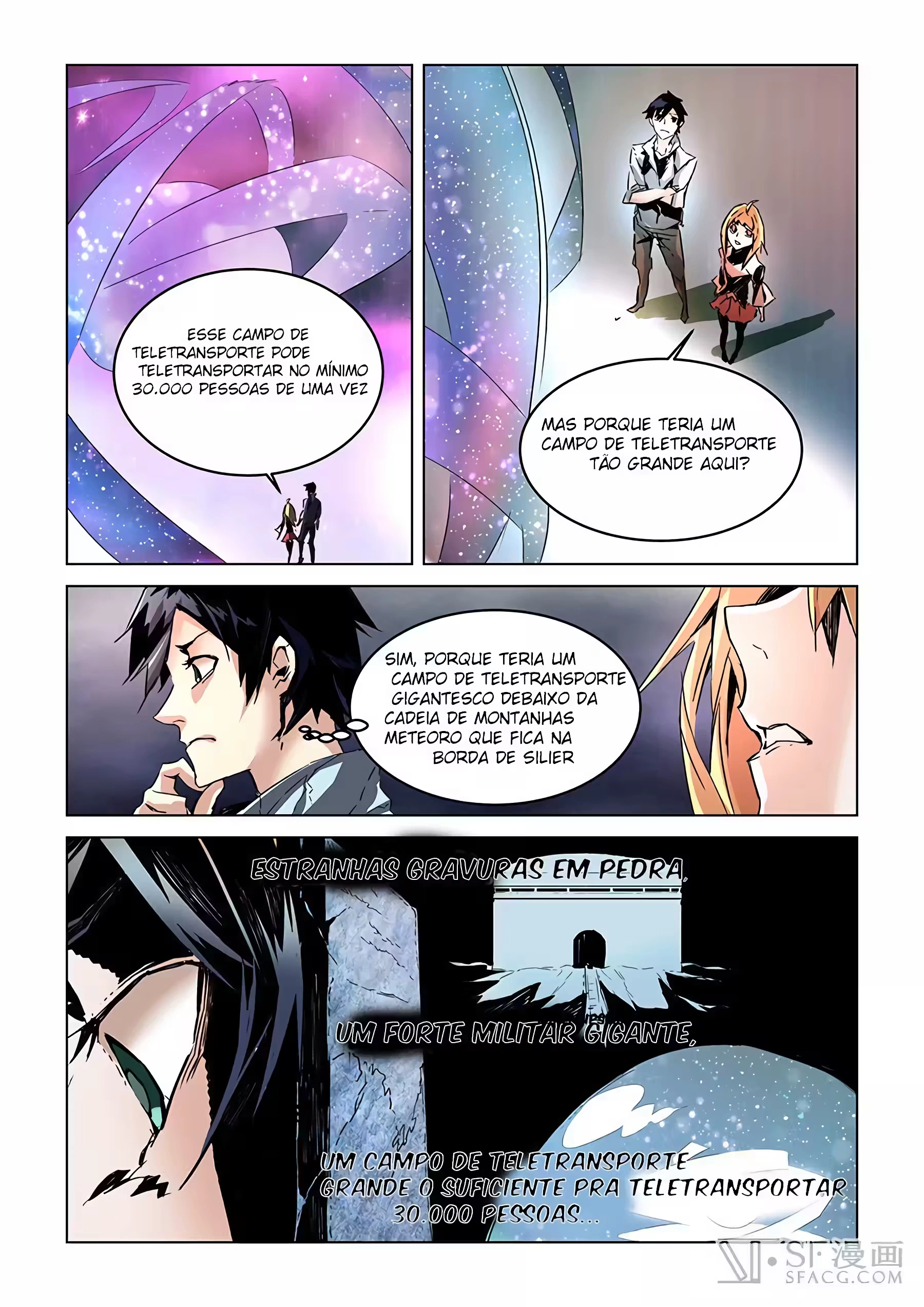 Após a Transformação: Meu Mundo Selvagem e o Dela Capítulo 26 Página 11