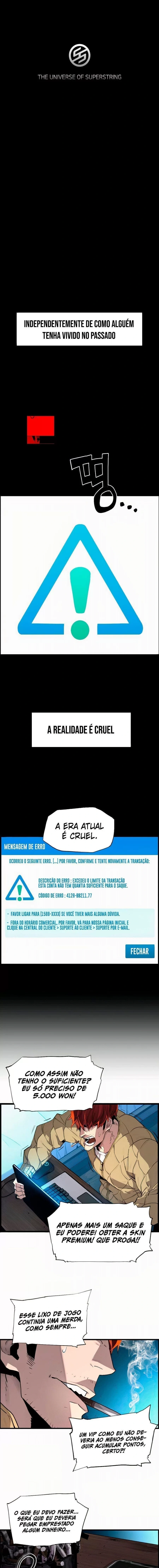 Ressurreição do Terror Capítulo 1 Página 2