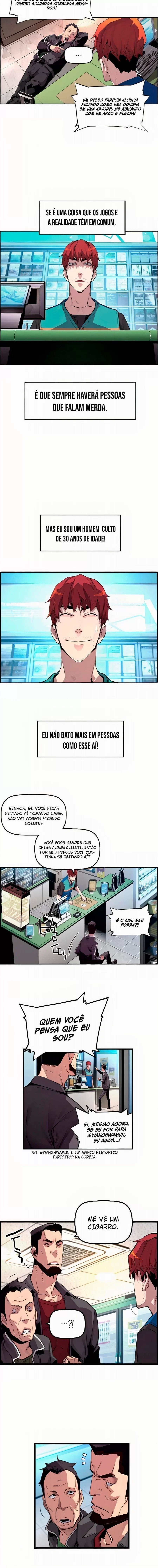 Ressurreição do Terror Capítulo 1 Página 4