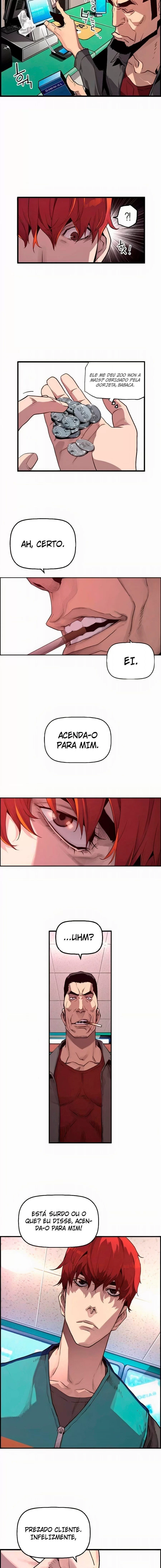 Ressurreição do Terror Capítulo 1 Página 6