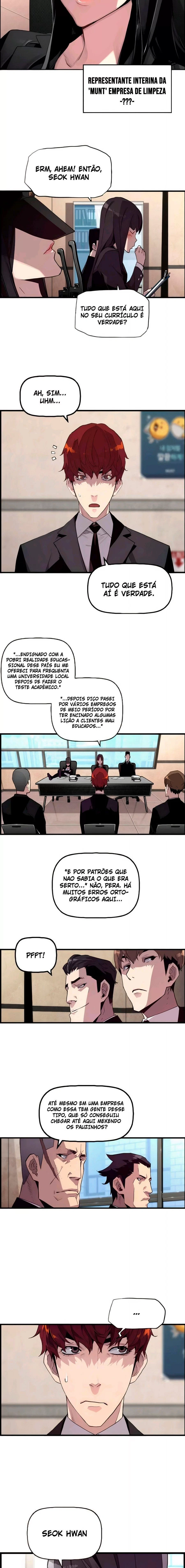 Ressurreição do Terror Capítulo 1 Página 18