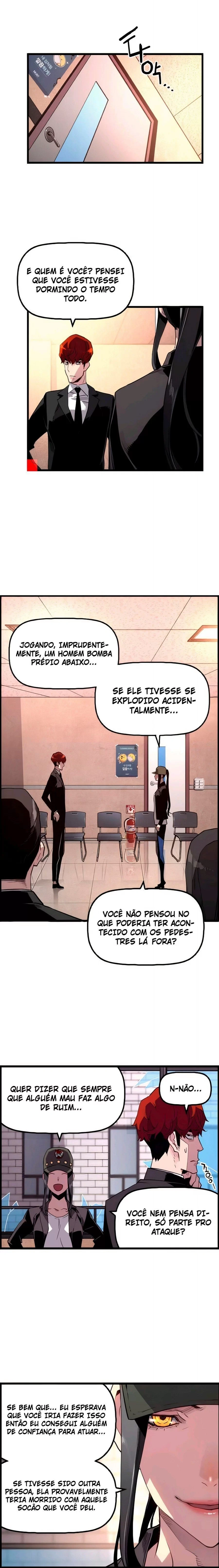 Ressurreição do Terror Capítulo 1 Página 28