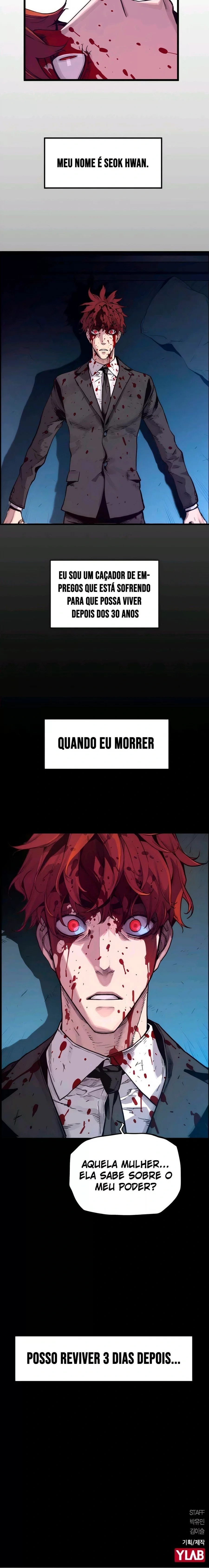 Ressurreição do Terror Capítulo 1 Página 32