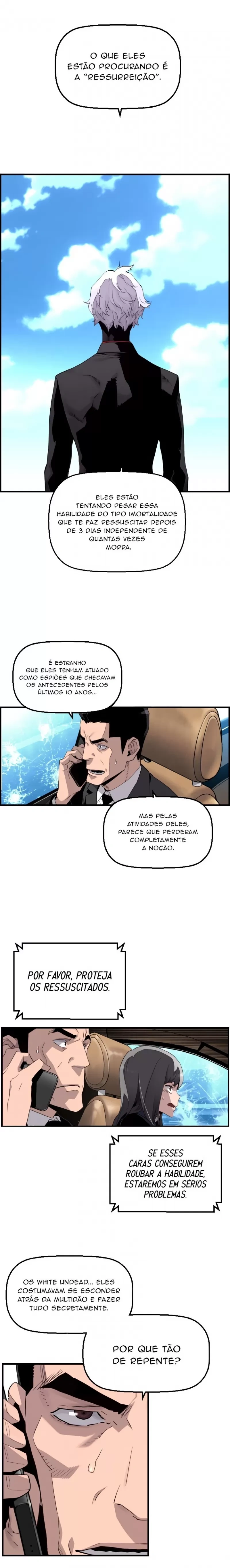 Ressurreição do Terror Capítulo 3 Página 2