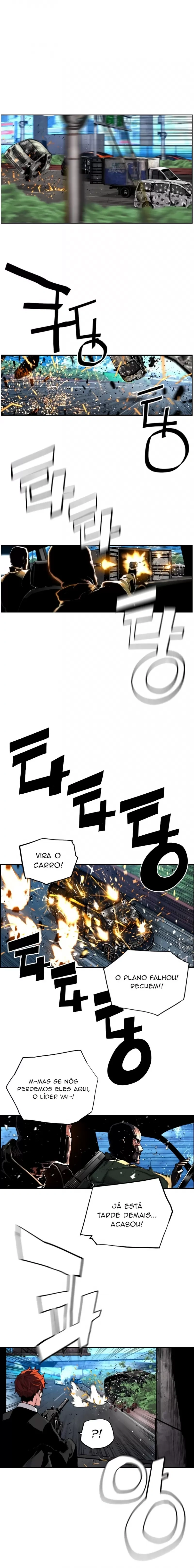 Ressurreição do Terror Capítulo 3 Página 8
