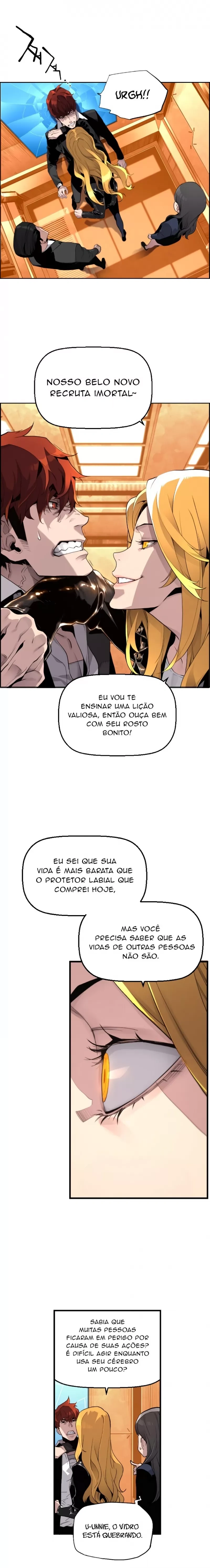 Ressurreição do Terror Capítulo 3 Página 11