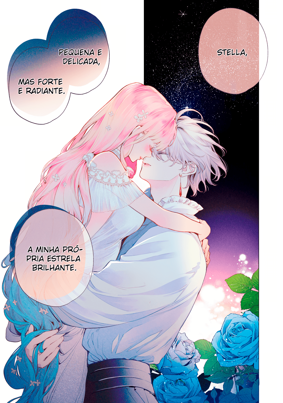 Sua Estrela, Oculta entre as Flores Capítulo 1 Página 4
