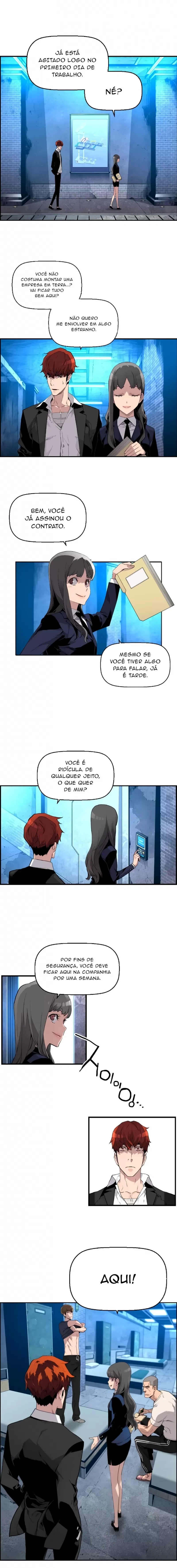 Ressurreição do Terror Capítulo 4 Página 5