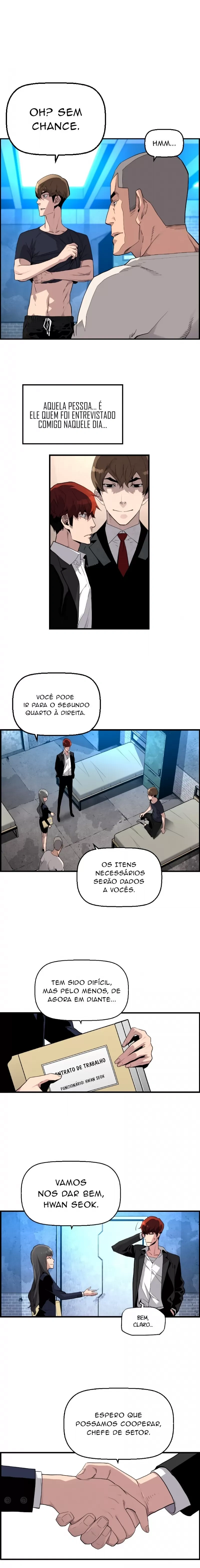 Ressurreição do Terror Capítulo 4 Página 6