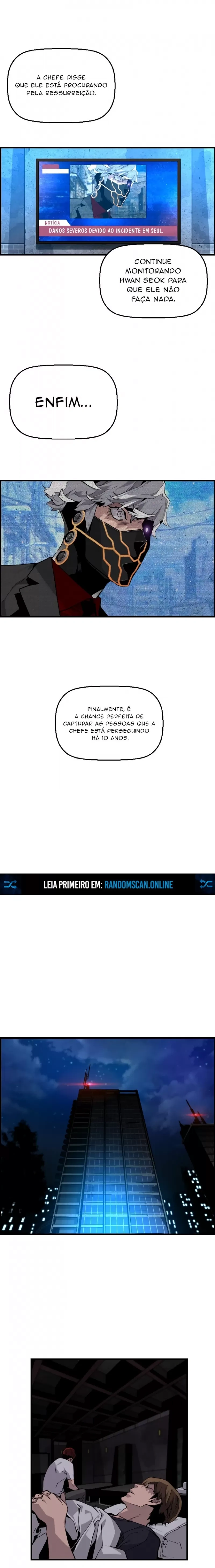 Ressurreição do Terror Capítulo 4 Página 9