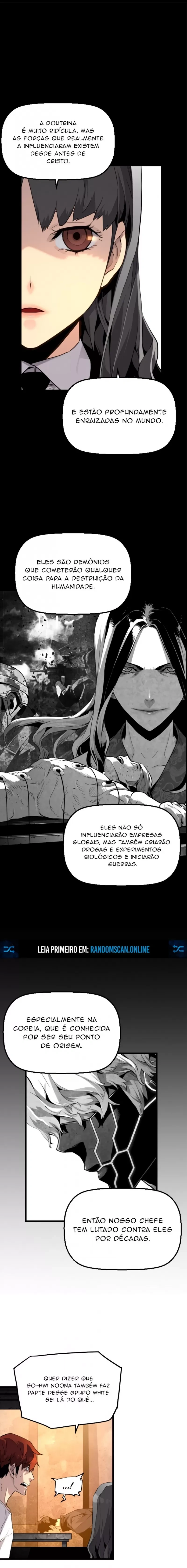 Ressurreição do Terror Capítulo 5 Página 9