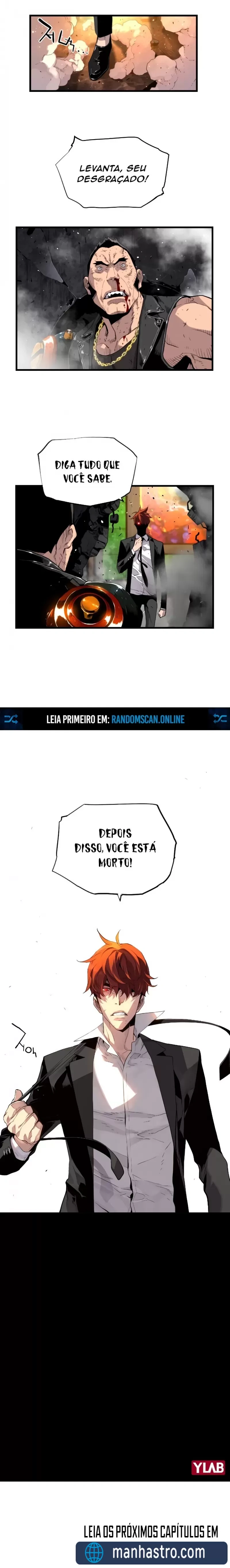 Ressurreição do Terror Capítulo 6 Página 18